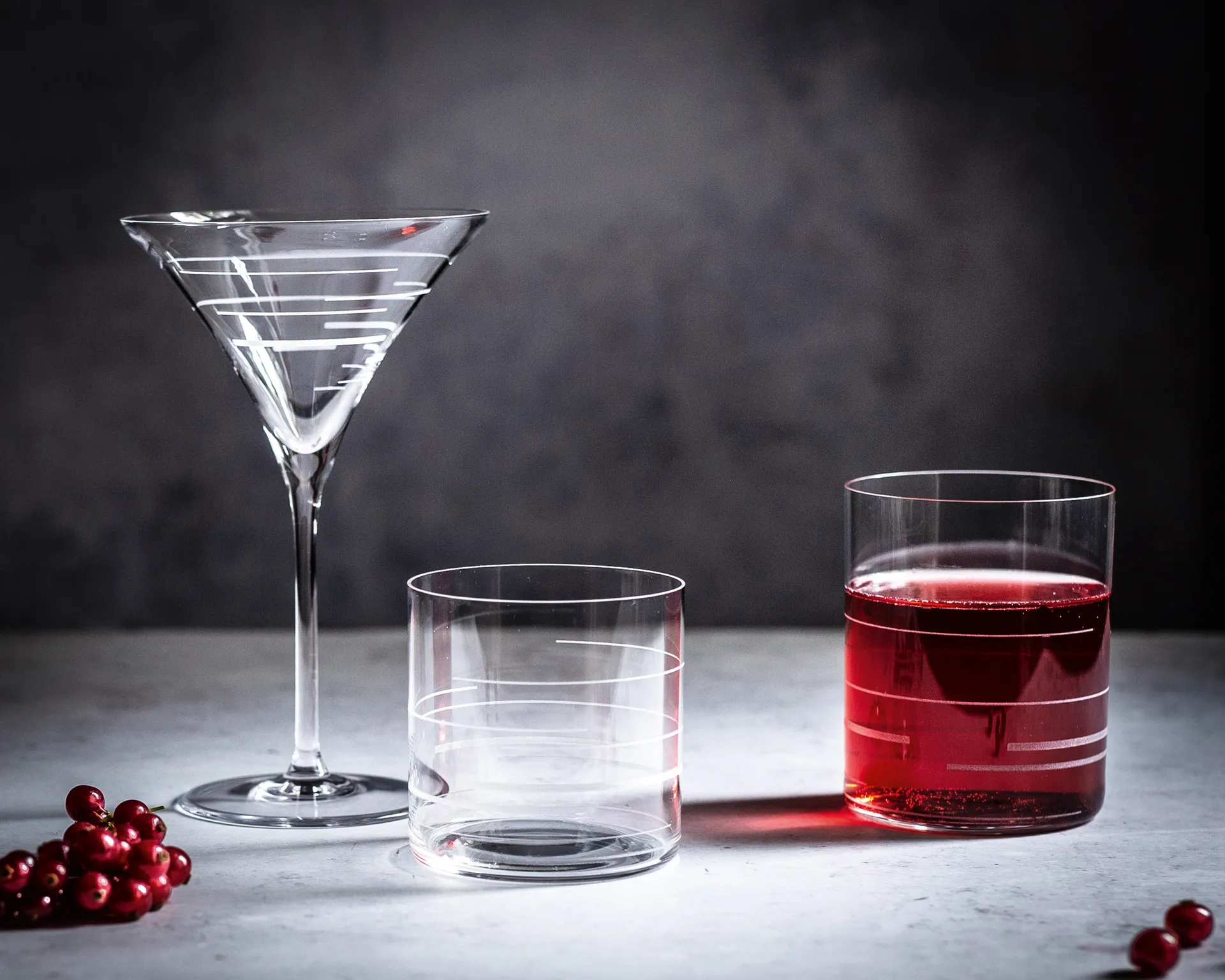 Sigluontoe juomalasi 33 cl 2-pack, Lines Spiegelau