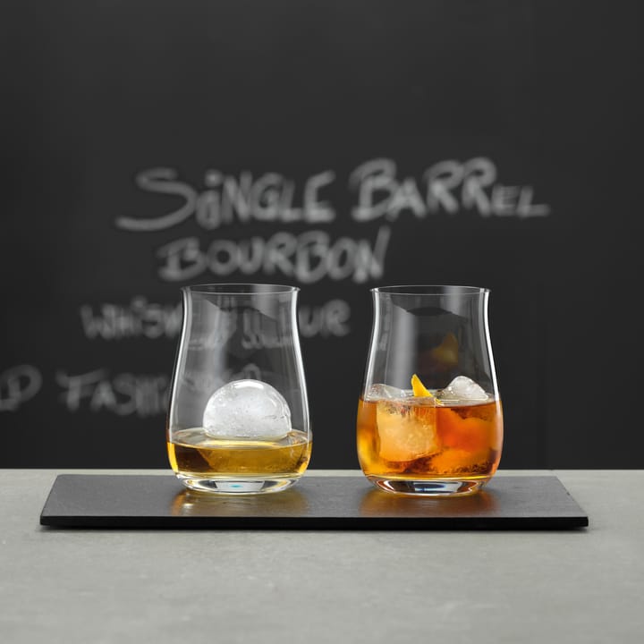 Single Barrel Bourbon-lasi, 2-pack - kirkas - Spiegelau