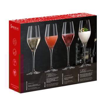 Special Proseccolasit 4-pakkaus - Kirkas - Spiegelau