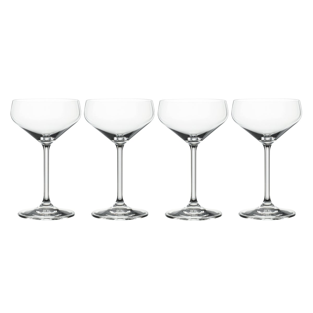Spiegelau Style coupettelasi 4-pack 29 cl | Skandinaavinen Sisustus | Coctaillasit | Läpinäkyvä