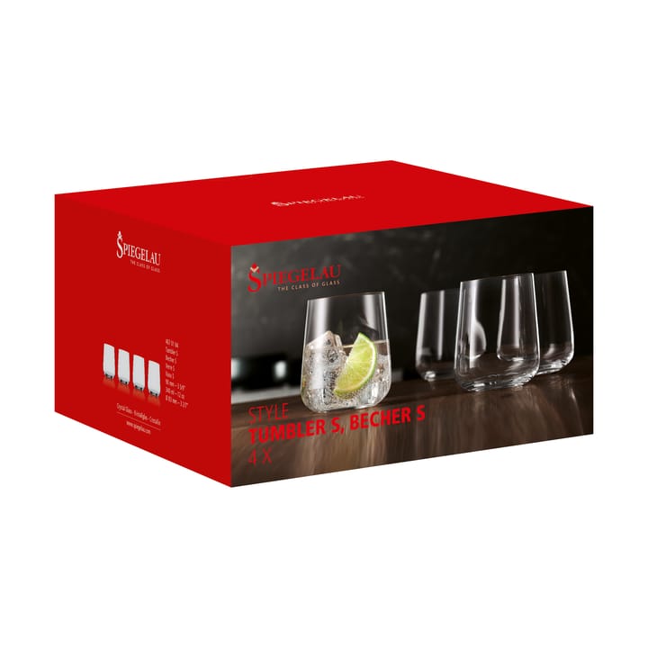 Style juomalasi 34 cl, 4-pakkaus, Kirkas Spiegelau