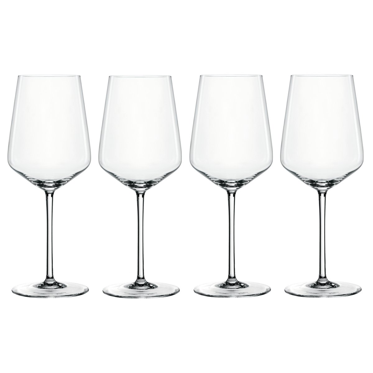 Spiegelau Style valkoviinilasi 4-pack 44 cl | Skandinaavinen Sisustus | Viinilasit | Läpinäkyvä