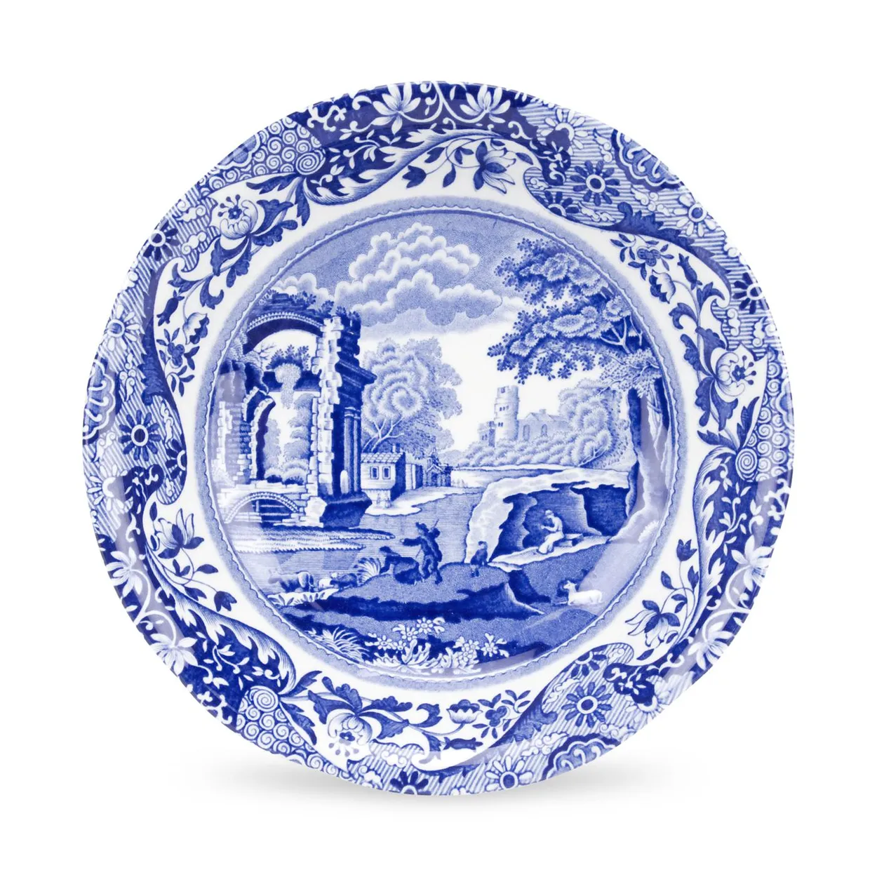 Spode Blue Italian -aamiaiskulho 15 cm | Skandinaavinen Sisustus | Aamiaiskulhot | Sininen