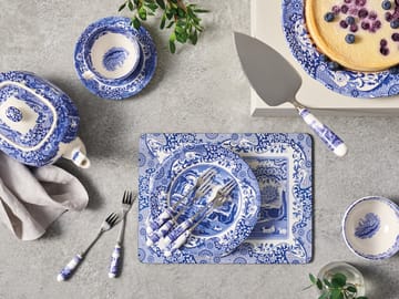 Blue Italian -kakkulapio 25 cm - Keramiikka-ruostumaton teräs - Spode