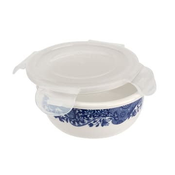 Blue Italian -kannellinen säilytyspurkki - 13 cm - Spode