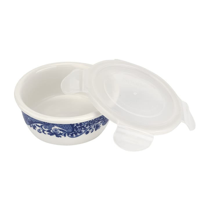 Blue Italian -kannellinen säilytyspurkki, 13 cm Spode