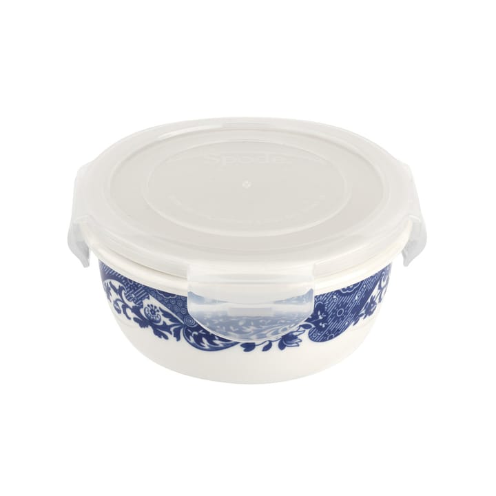 Blue Italian -kannellinen säilytyspurkki - 15 cm - Spode