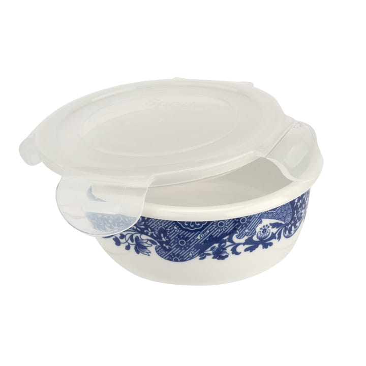 Blue Italian -kannellinen säilytyspurkki, 15 cm Spode
