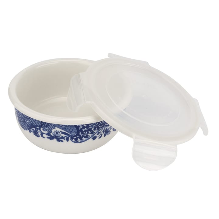 Blue Italian -kannellinen säilytyspurkki, 15 cm Spode
