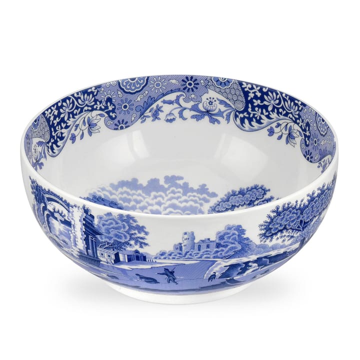 Blue Italian -kulho, pyöreä - 28 cm - Spode