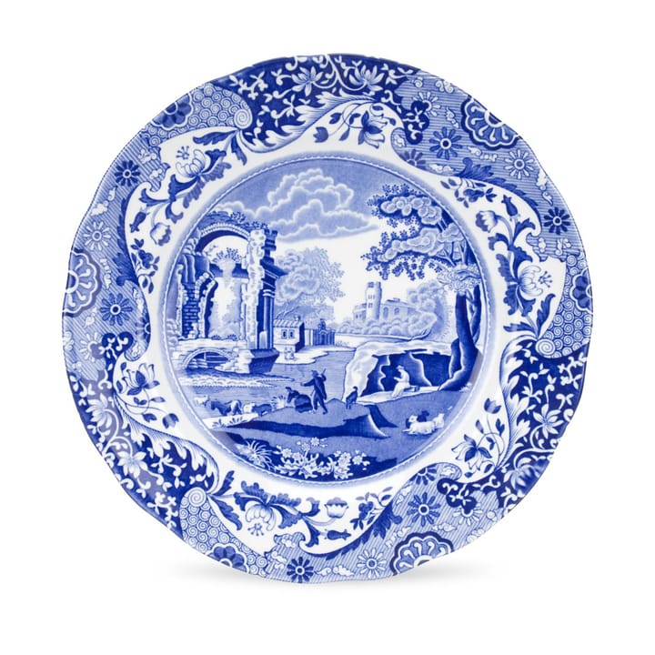 Blue Italian -ruokalautanen - 23 cm - Spode