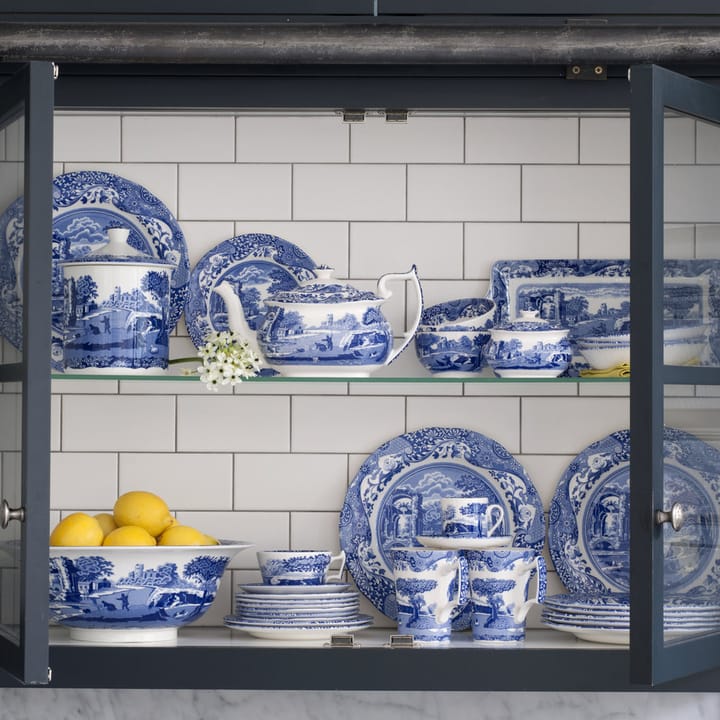 Blue Italian -ruokalautanen - 23 cm - Spode