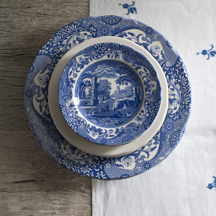 Blue Italian -ruokalautanen - 27 cm - Spode