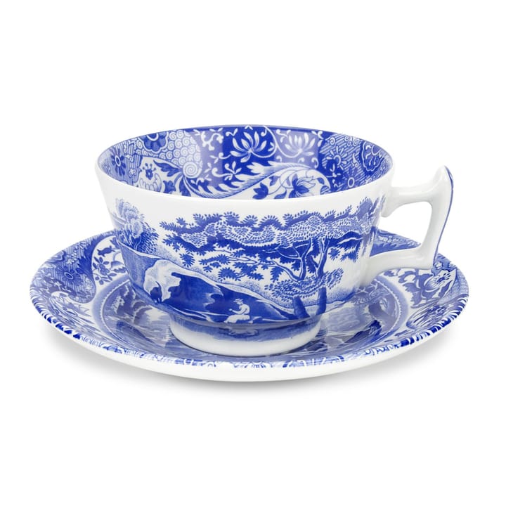 Blue Italian -teekuppi ja teetassi - 20 cl - Spode