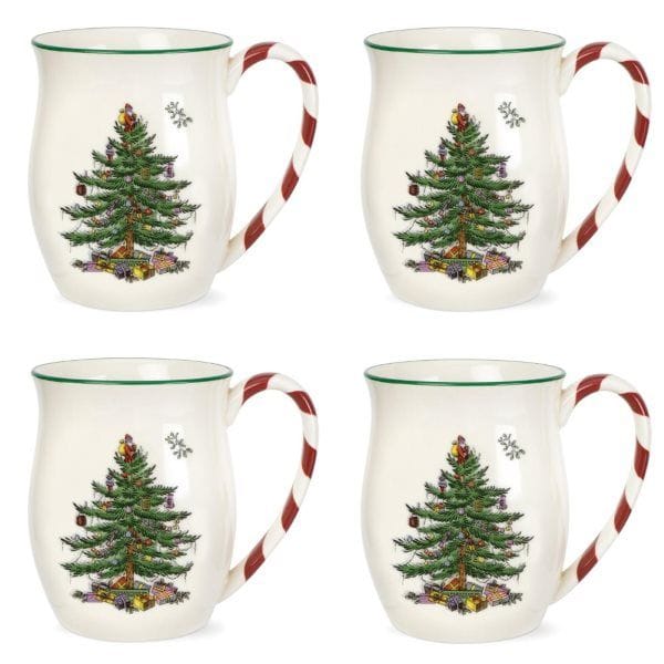 Christmas Tree 40 cl 4-pakkaus - Piparminttu - Spode