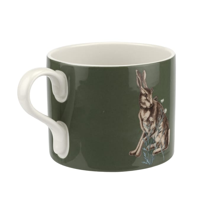 Forest Hare & Michaelmas Daisy -muki 34 cl 2-pakkaus - Vihreä - Spode