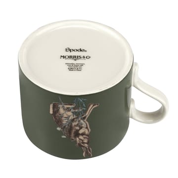 Forest Hare & Michaelmas Daisy -muki 34 cl 2-pakkaus - Vihreä - Spode