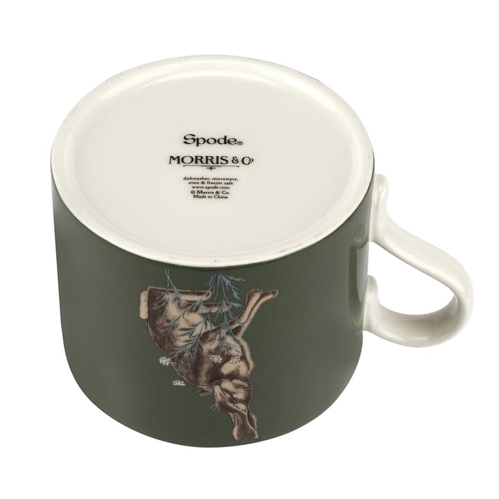 Forest Hare & Michaelmas Daisy -muki 34 cl 2-pakkaus - Vihreä - Spode