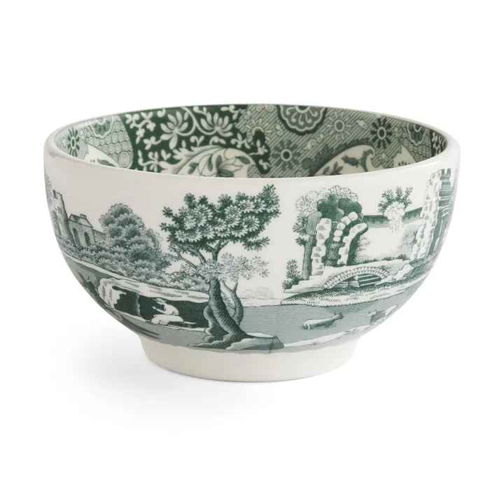 Heritage Green Italian kulho - Vihreä, Ø11 cm - Spode