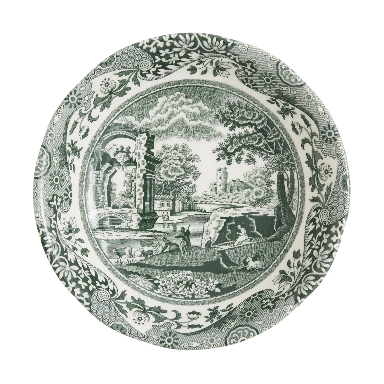 Heritage Green Italian kulho, Vihreä, Ø15 cm Spode