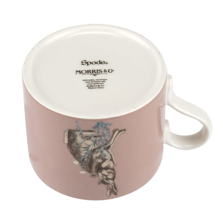Pimpernel & Forest Hare -muki 34 cl 2-pakkaus - Vihreä-vaaleanpunainen - Spode