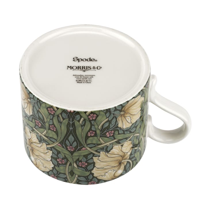 Pimpernel & Forest Hare -muki 34 cl 2-pakkaus - Vihreä-vaaleanpunainen - Spode
