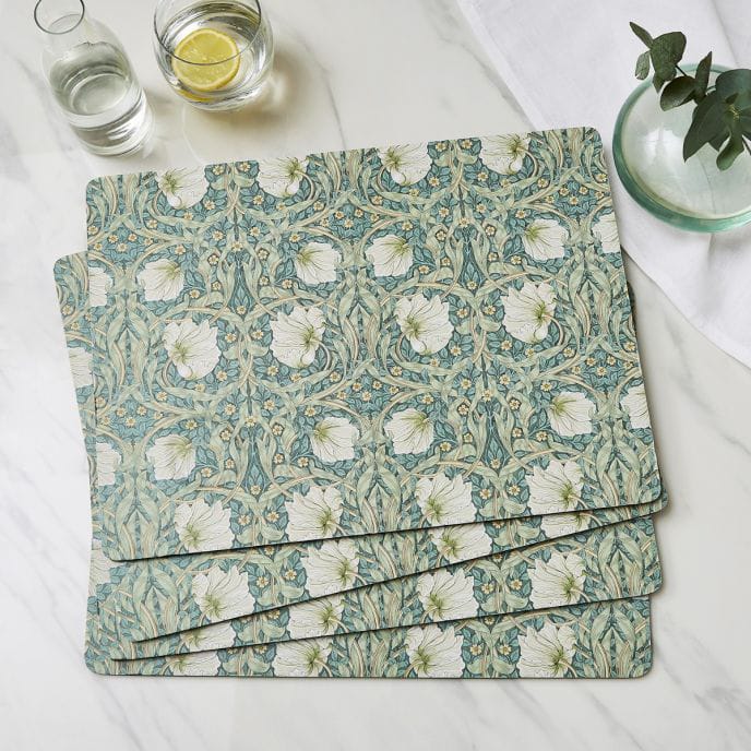 Pimpernel pöytätabletti 30 x 40 cm 4-pakkaus, Vihreä Spode