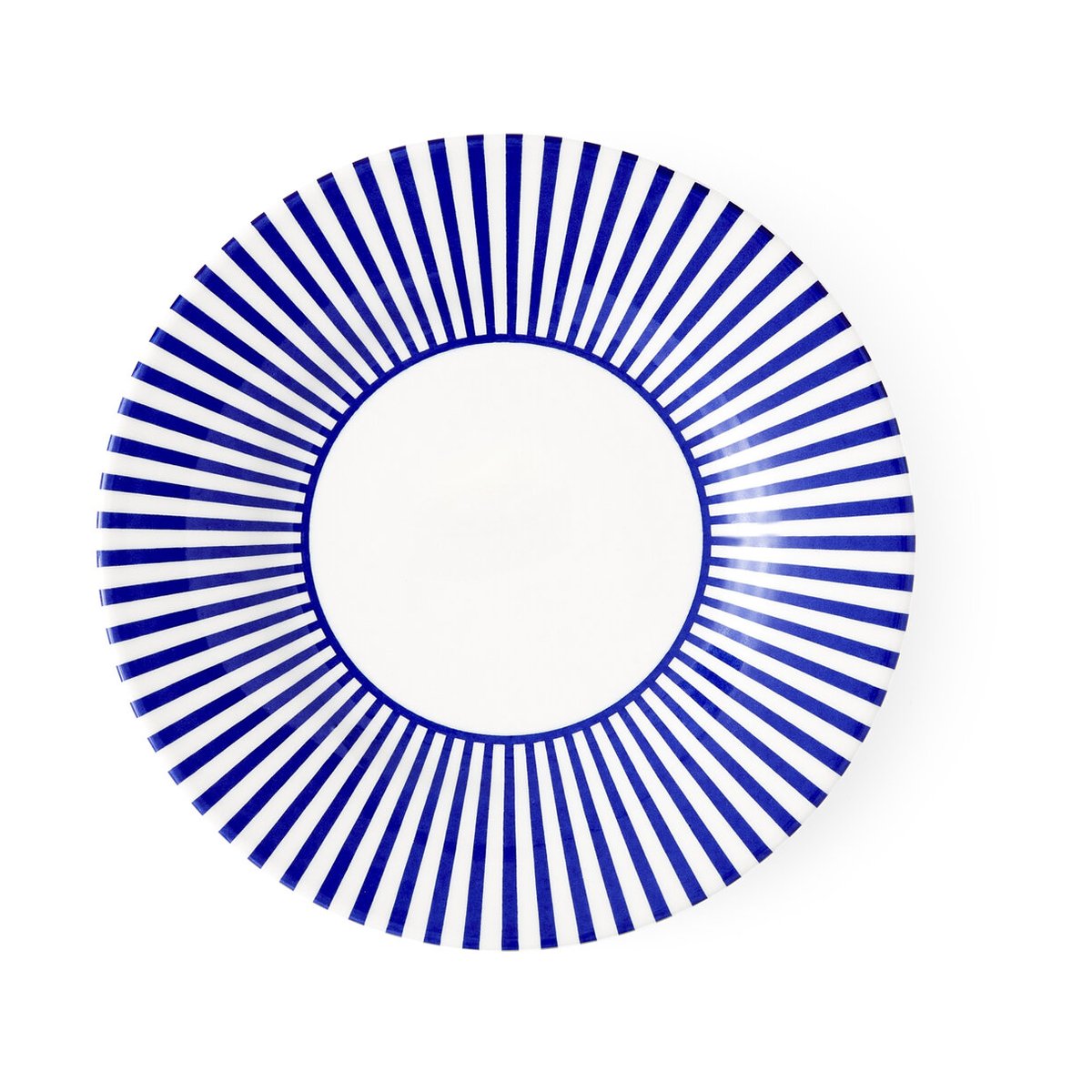 Spode Steccato lautanen 18 cm Kapea raita | Skandinaavinen Sisustus | Asetit | Sininen