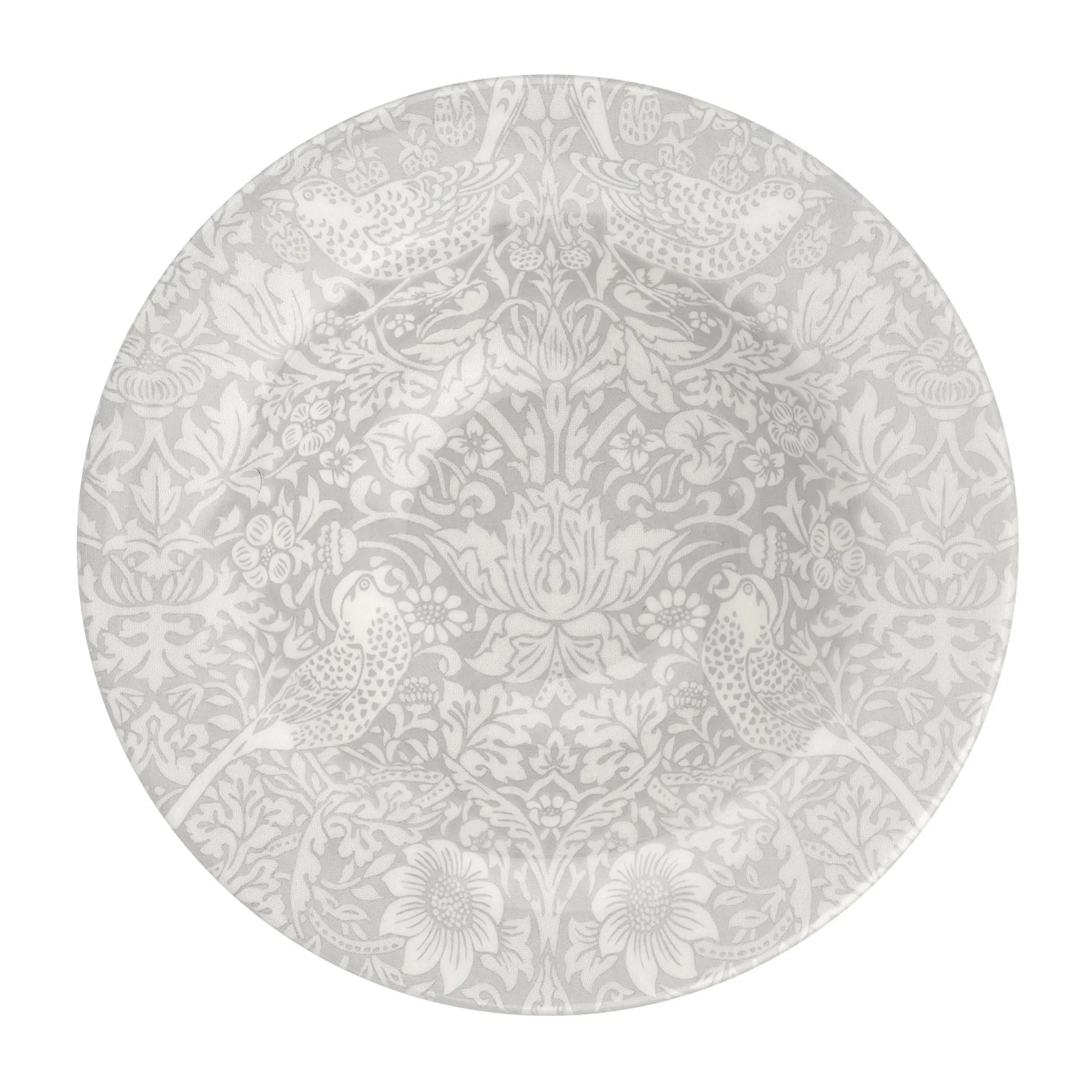 Strawberry Thief -kulho Ø 19 cm, Grey Spode