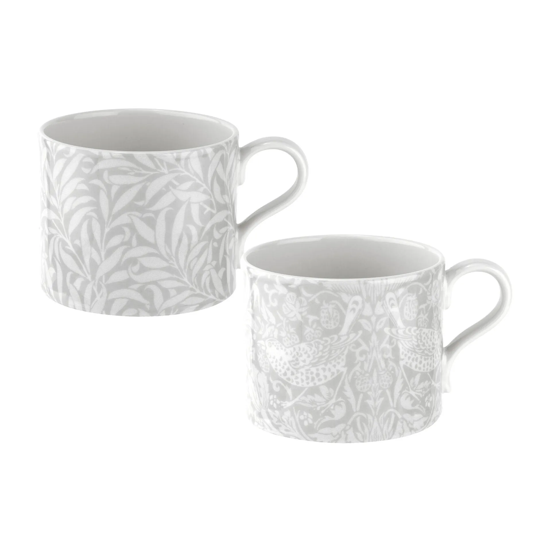 Strawberry Thief & Willow Bough -muki 34 cl 2 osaa, Grey Spode