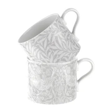 Strawberry Thief & Willow Bough -muki 34 cl 2 osaa - Grey - Spode
