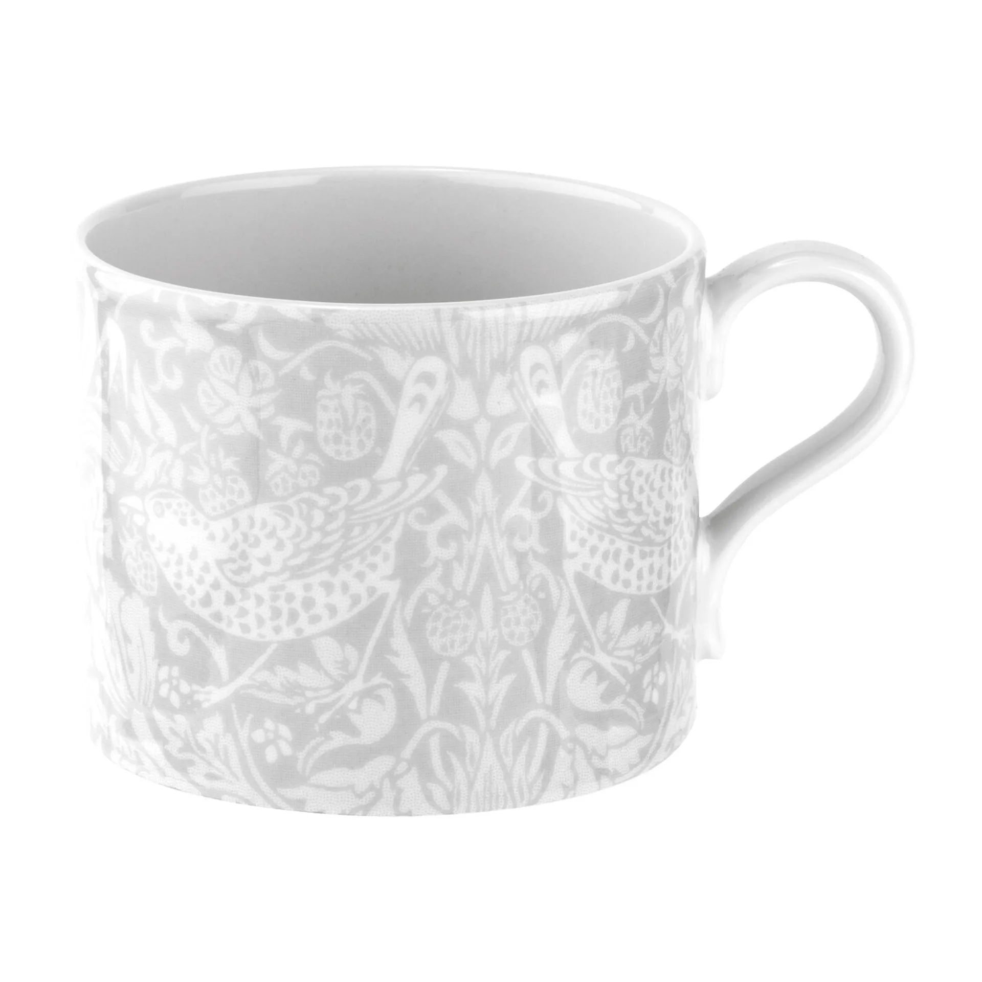 Strawberry Thief & Willow Bough -muki 34 cl 2 osaa, Grey Spode