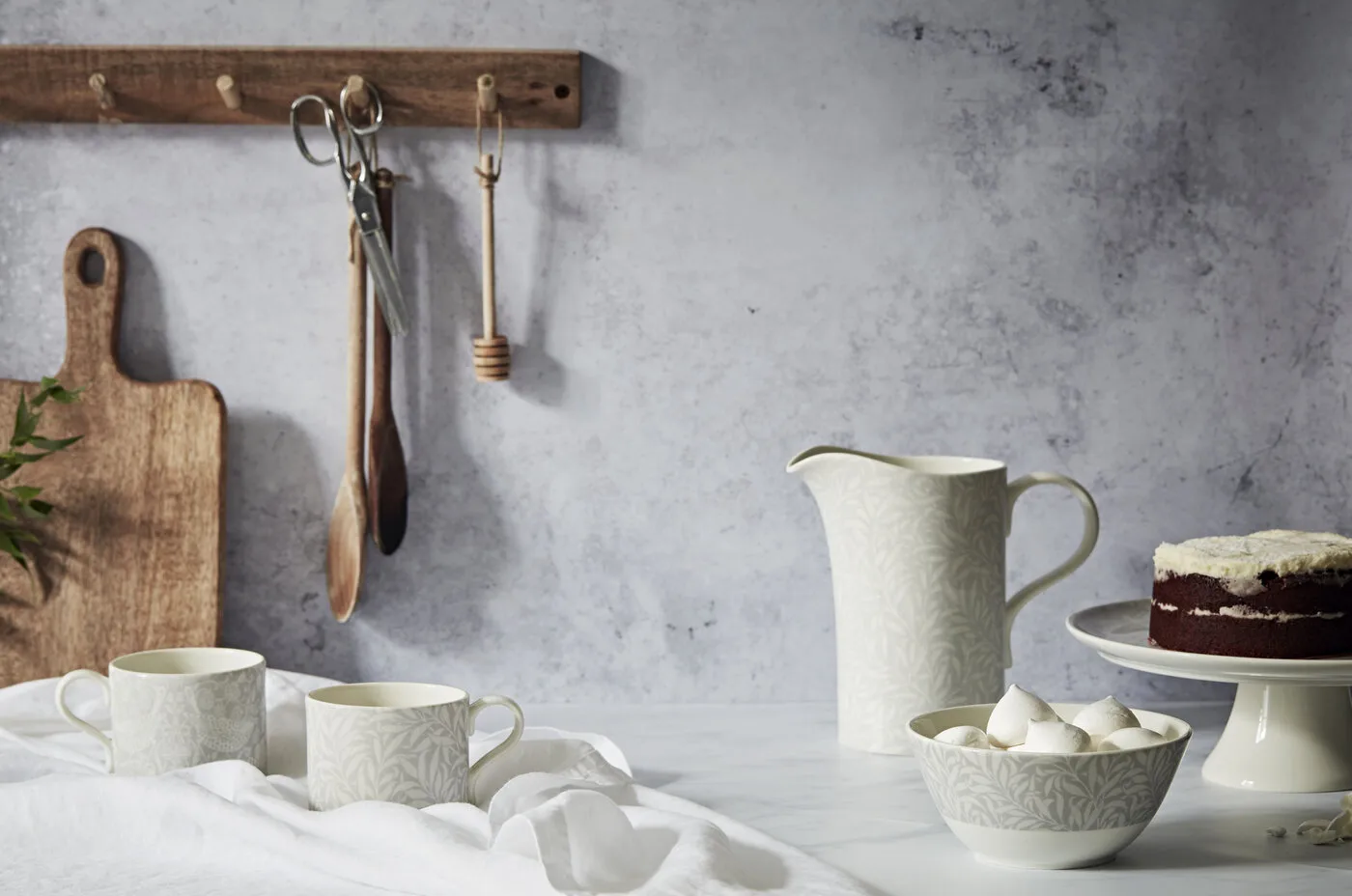 Strawberry Thief & Willow Bough -muki 34 cl 2 osaa, Grey Spode