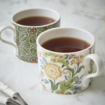 Willamina & Brophy Trellis -muki 34 cl 2-pakkaus - Multi - Spode