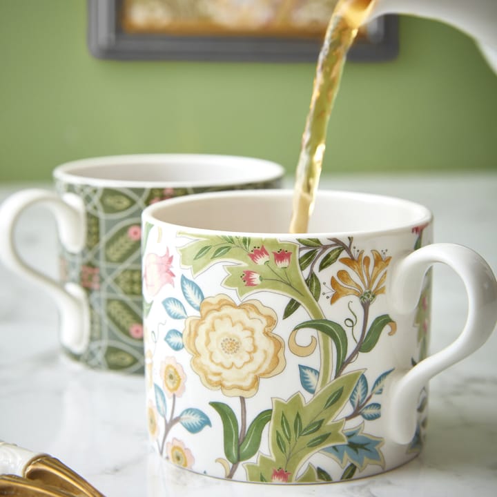 Willamina & Brophy Trellis -muki 34 cl 2-pakkaus - Multi - Spode