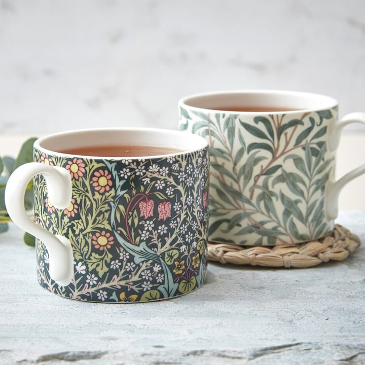 Willow Bough & Blackthorn -muki 34 cl 2-pakkaus - Multi - Spode