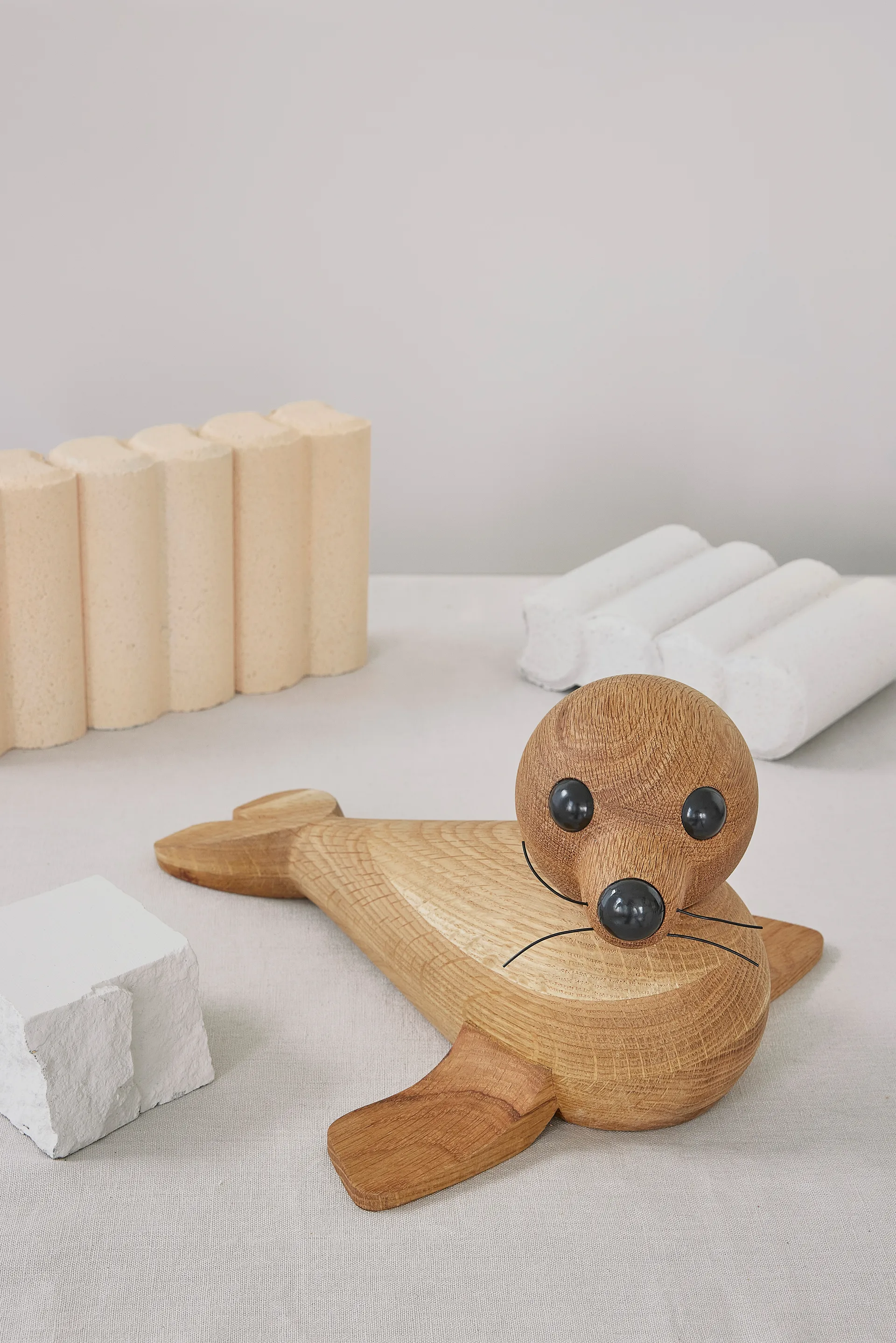 Anaana hyljekoriste 17 cm, Tammi Spring Copenhagen