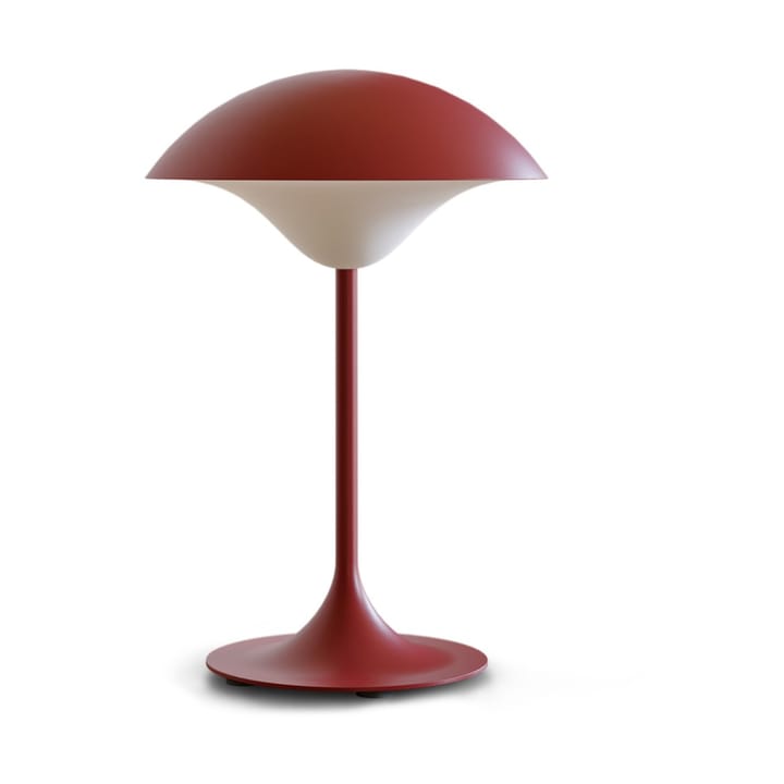 Eclipse kannettava pöytävalaisin 24 cm - Ruby red - Spring Copenhagen