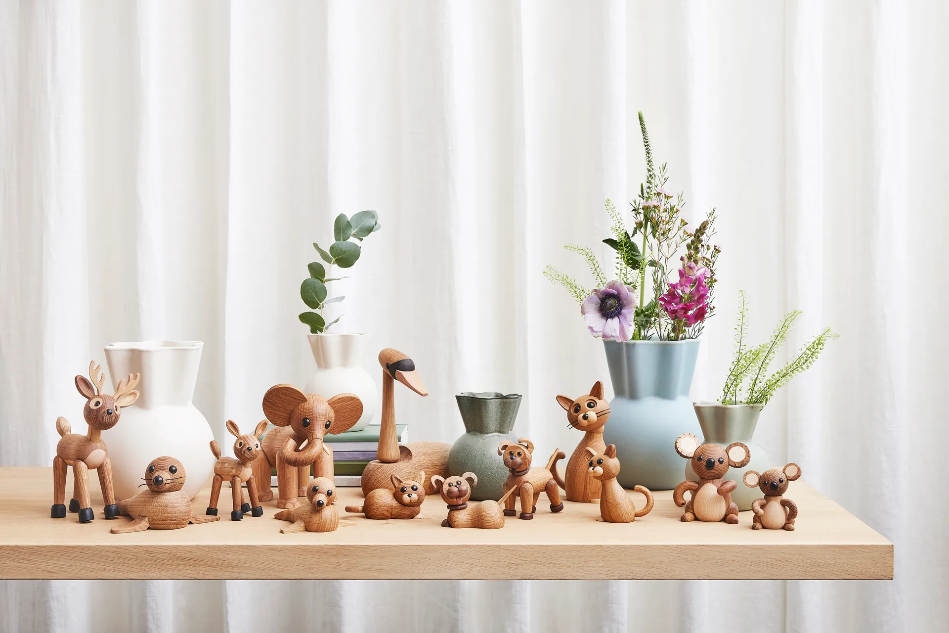 Eva Stæhr Nielsen maljakko 14 cm, Vaaleanvihreä Spring Copenhagen