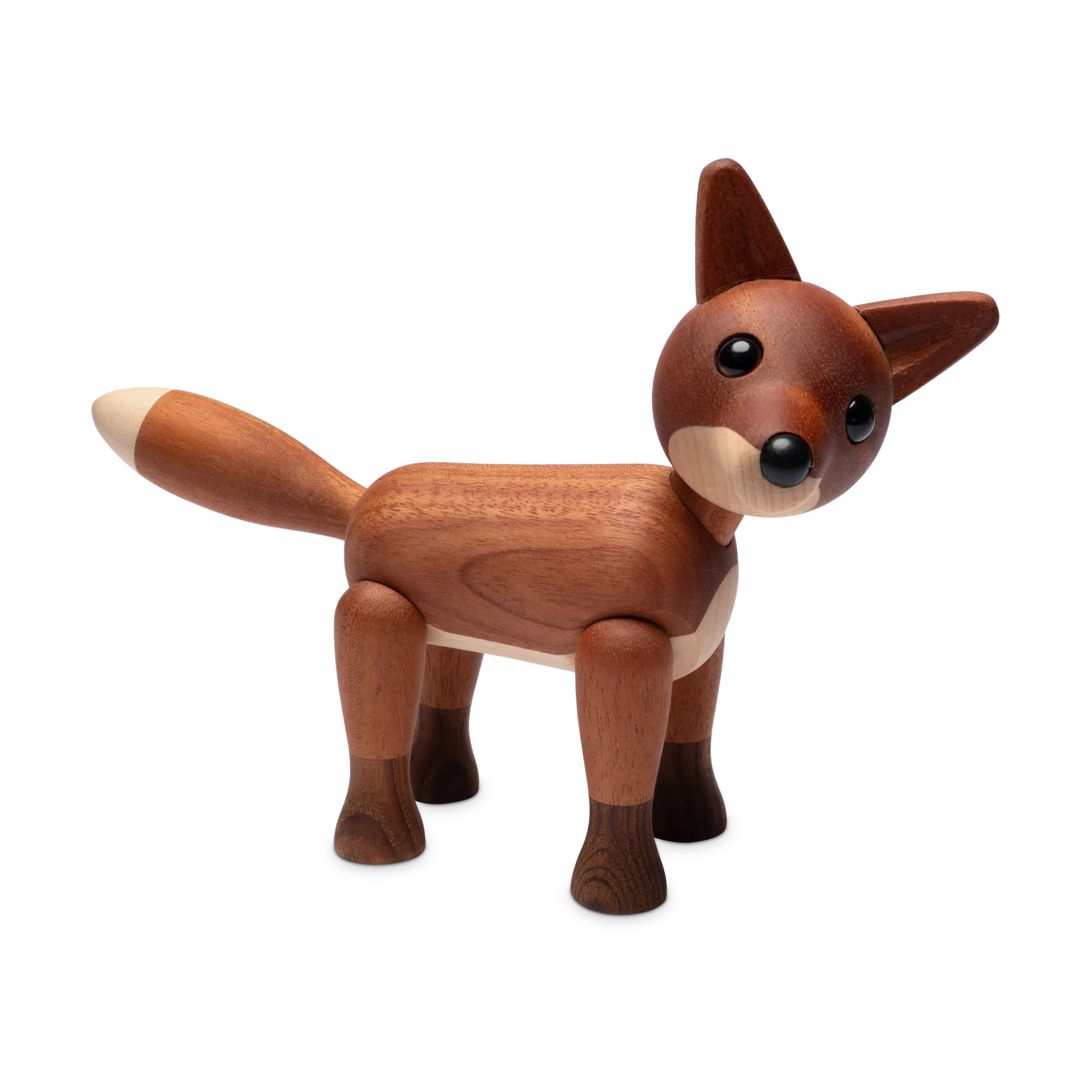 Foxy kettu koriste 12 cm, Mahonki Spring Copenhagen