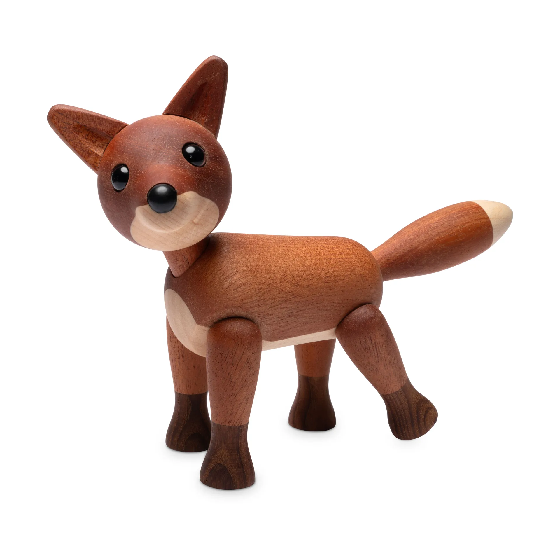 Foxy kettu koriste 12 cm, Mahonki Spring Copenhagen