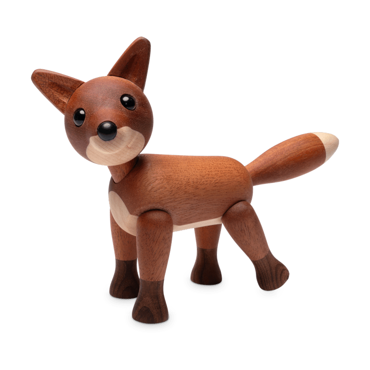 Foxy kettu koriste 12 cm, Mahonki Spring Copenhagen