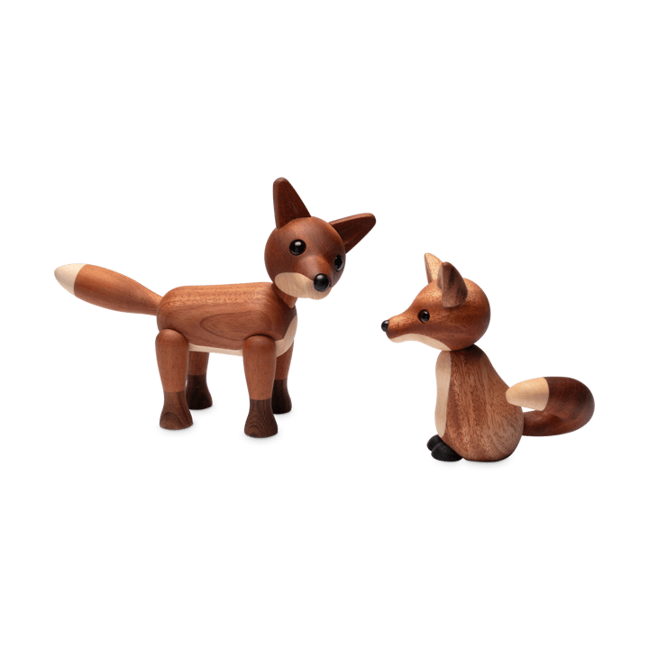 Foxy kettu koriste 12 cm, Mahonki Spring Copenhagen