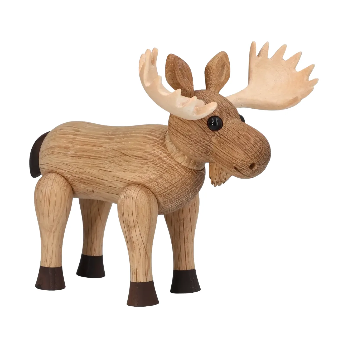 Harald hirvifiguuri, Beige, 15,5x13x14 cm Spring Copenhagen