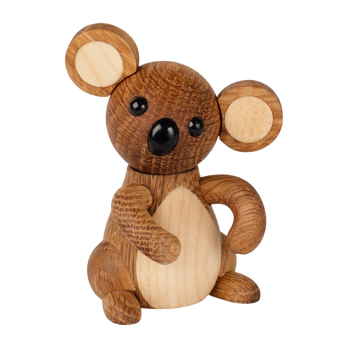 Spring Copenhagen Joey koala koriste Tammi-saarni | Skandinaavinen Sisustus | Puuhahmot | Ruskea
