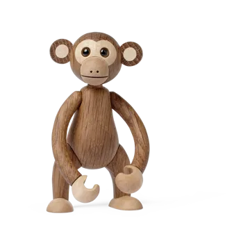 Jolly apina koriste 11 cm - Tammi - Spring Copenhagen