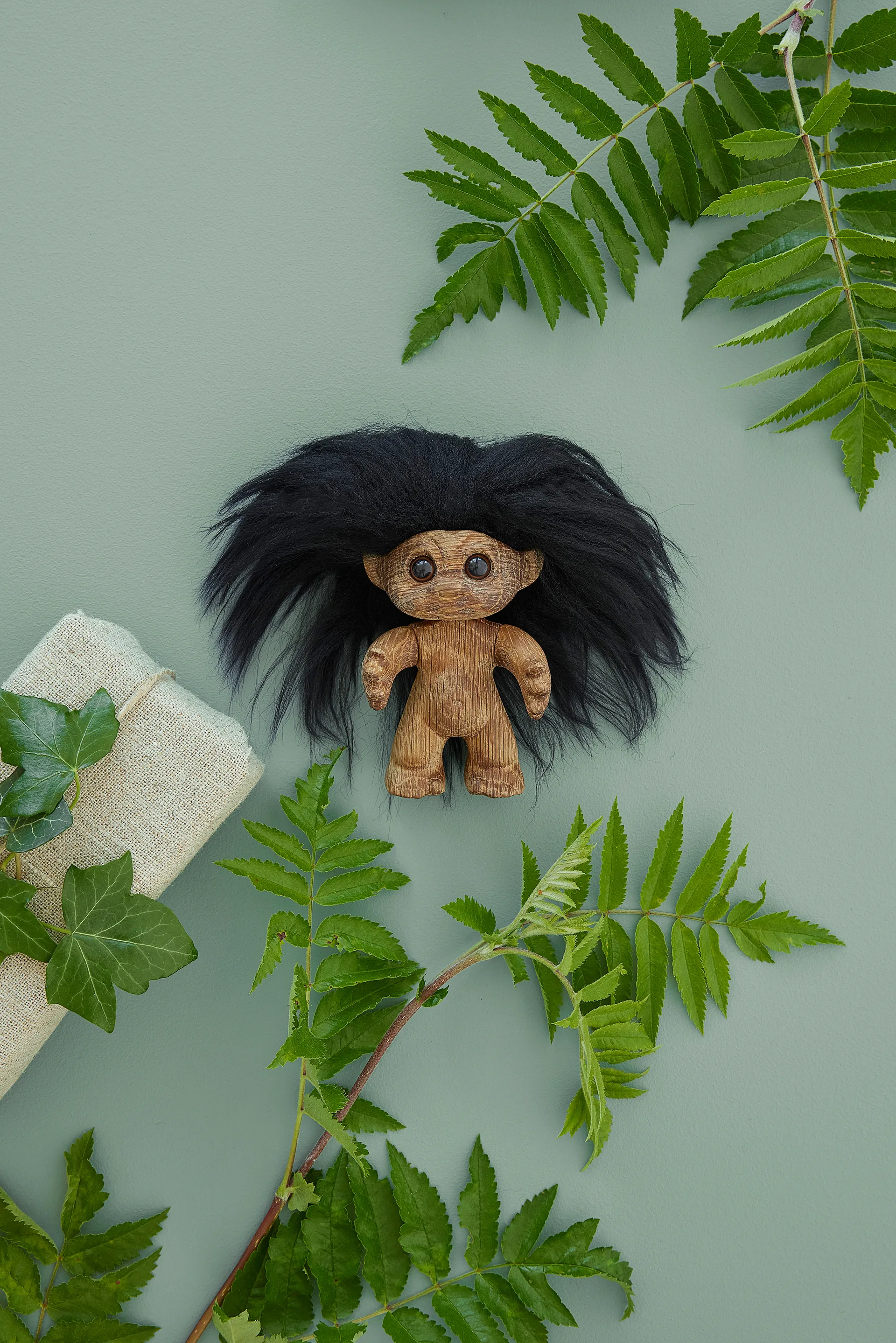 Lyckotroll 9 cm, Tammi Spring Copenhagen