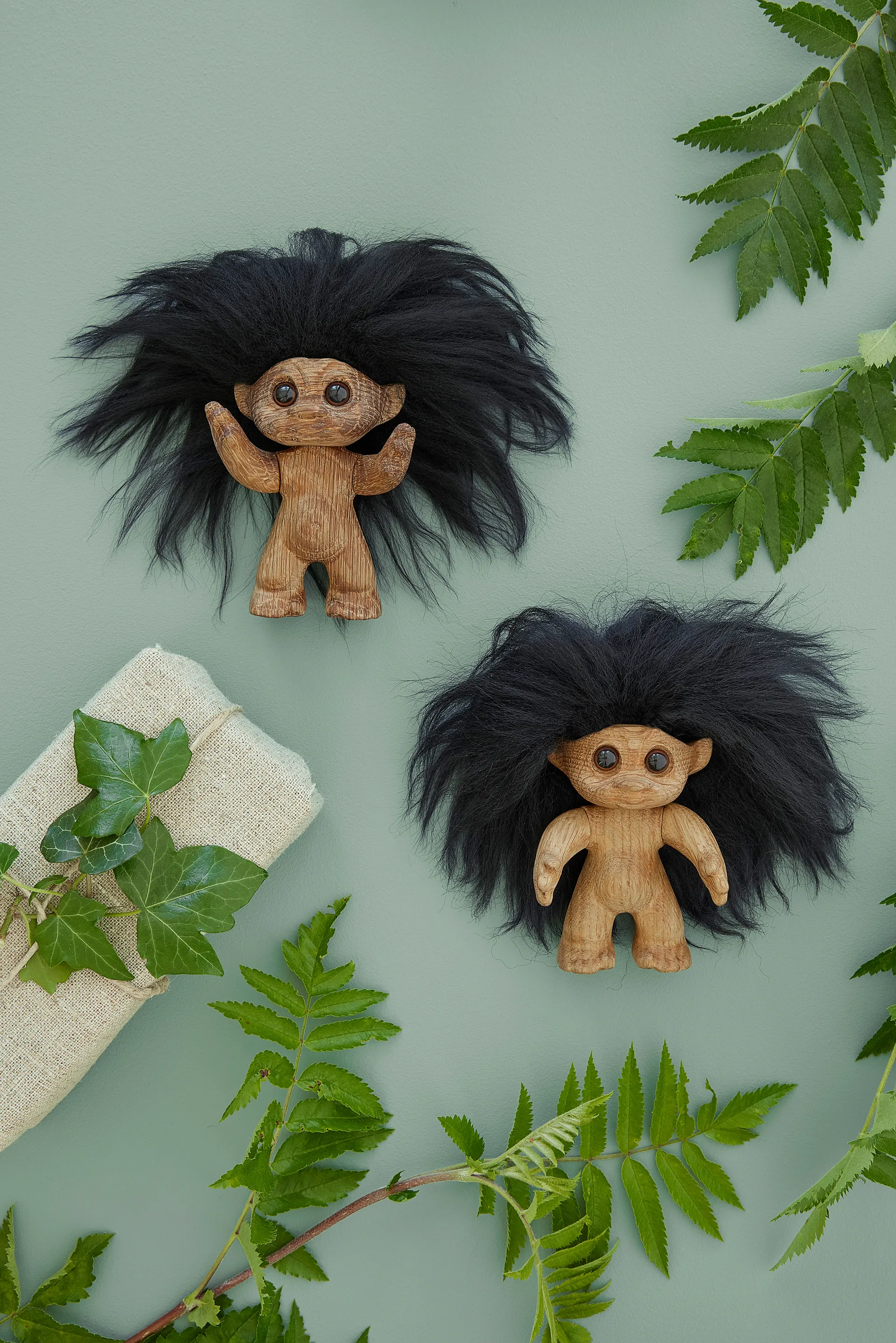 Lyckotroll 9 cm, Tammi Spring Copenhagen