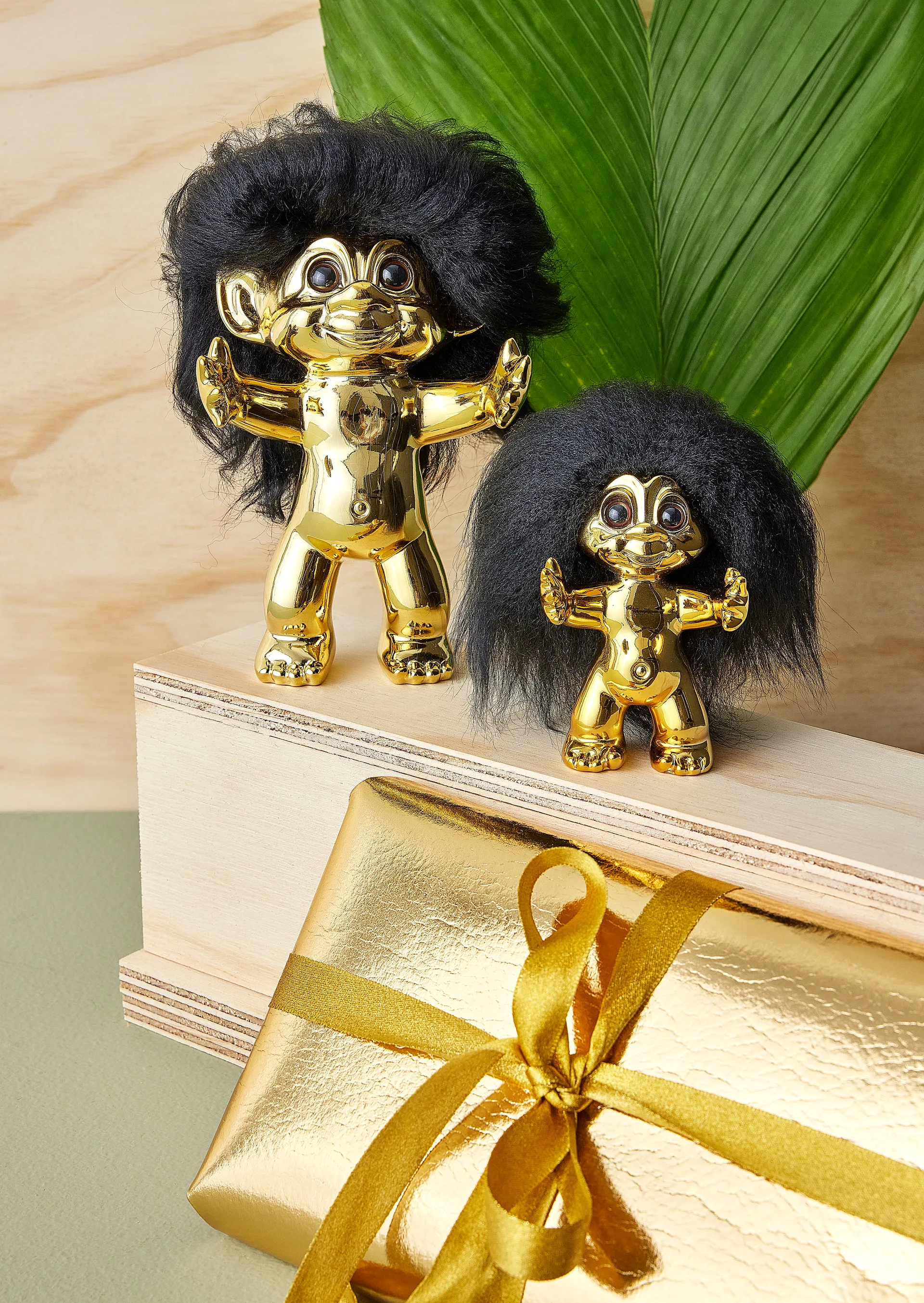 Onnenpeikko 9 cm, Messinki Spring Copenhagen