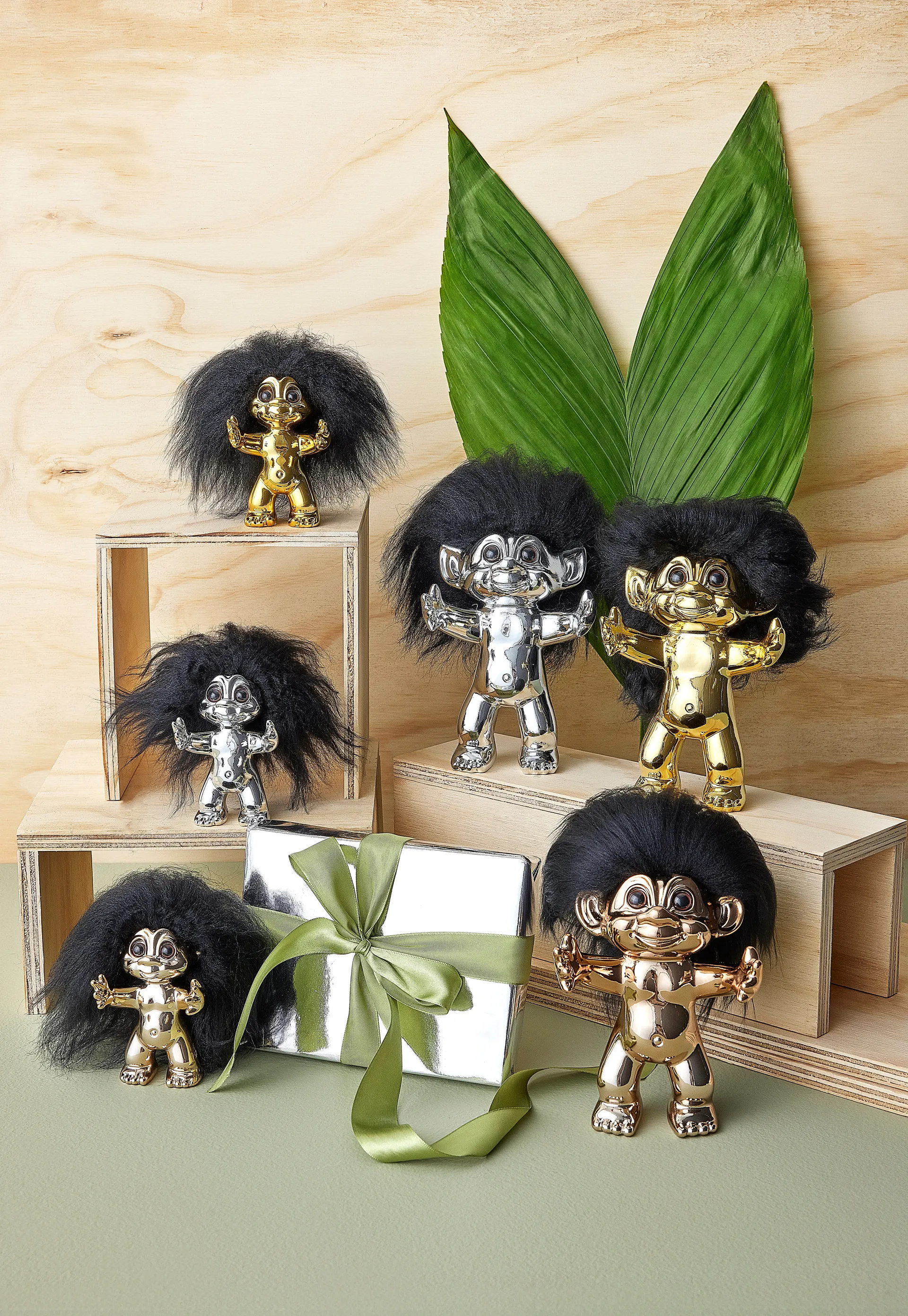 Onnenpeikko 9 cm, Messinki Spring Copenhagen